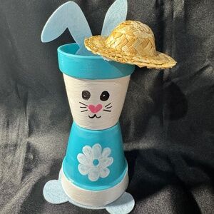 Terra Cotta Easter Bunny